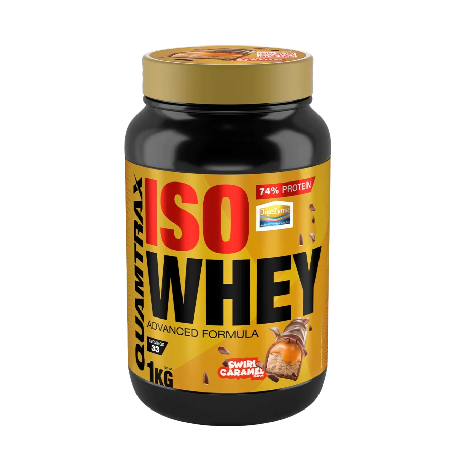 Iso Whey 1 kg. Swirl caramel
