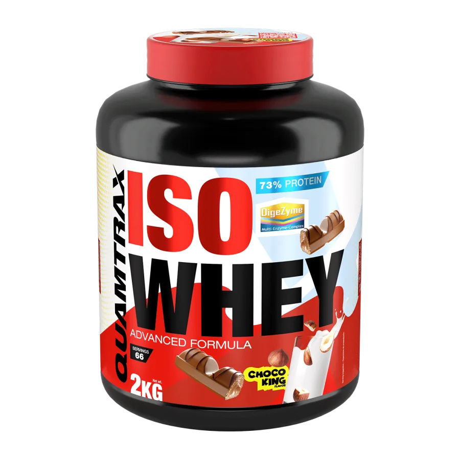 Iso Whey 2 kg. Choco king