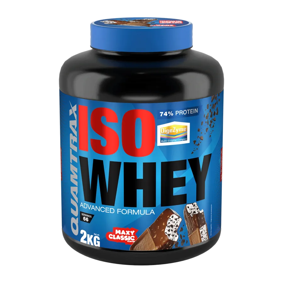 Iso Whey 2 kg. Maxy classic