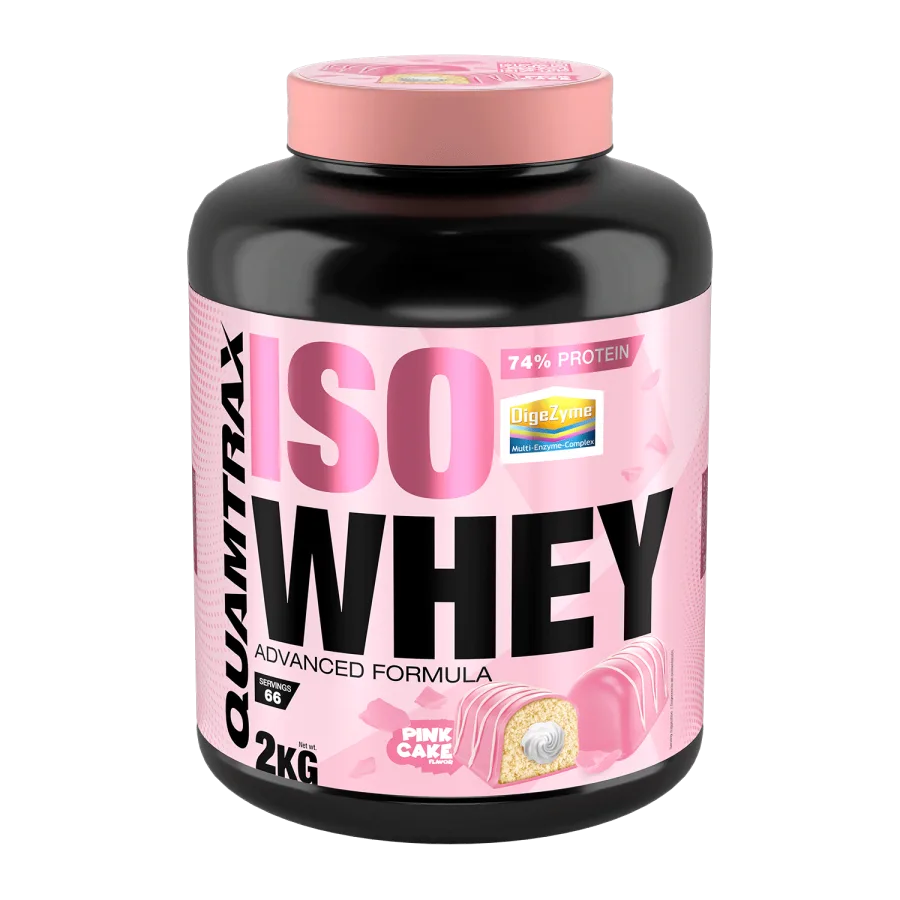 Iso Whey 2 kg. Pink cake