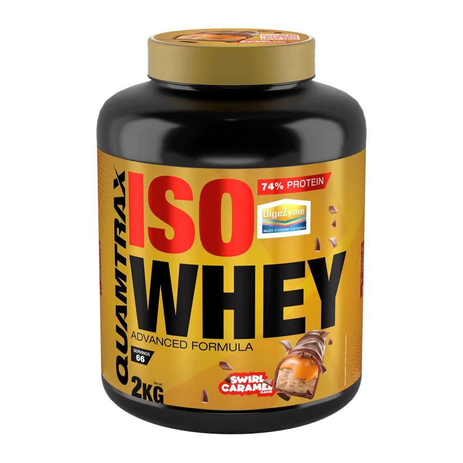 Iso Whey 2 kg. Swirl caramel