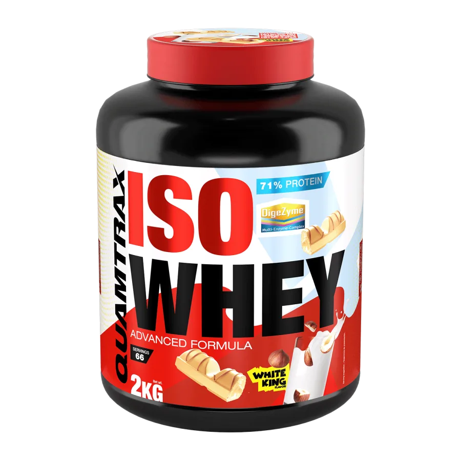 Iso Whey 2 kg. White king