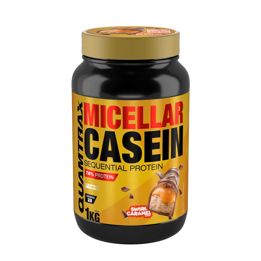 Micellar Casein 1kg Swirl caramel