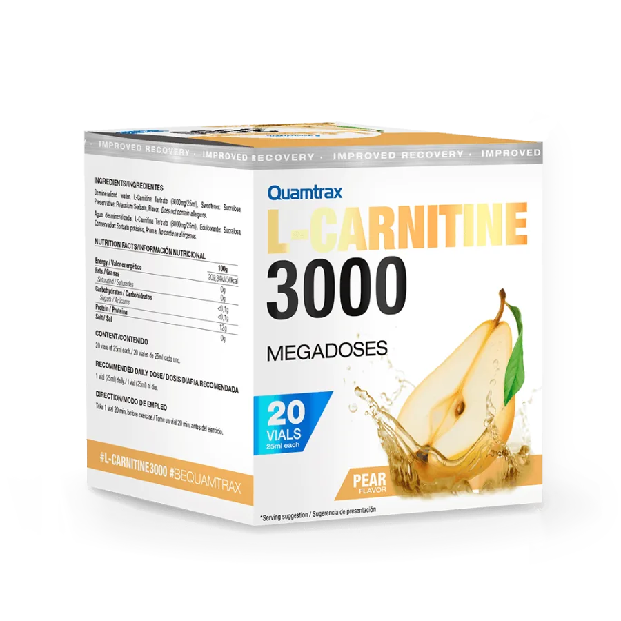 L Carnitine 3000 Pear 20 Vials