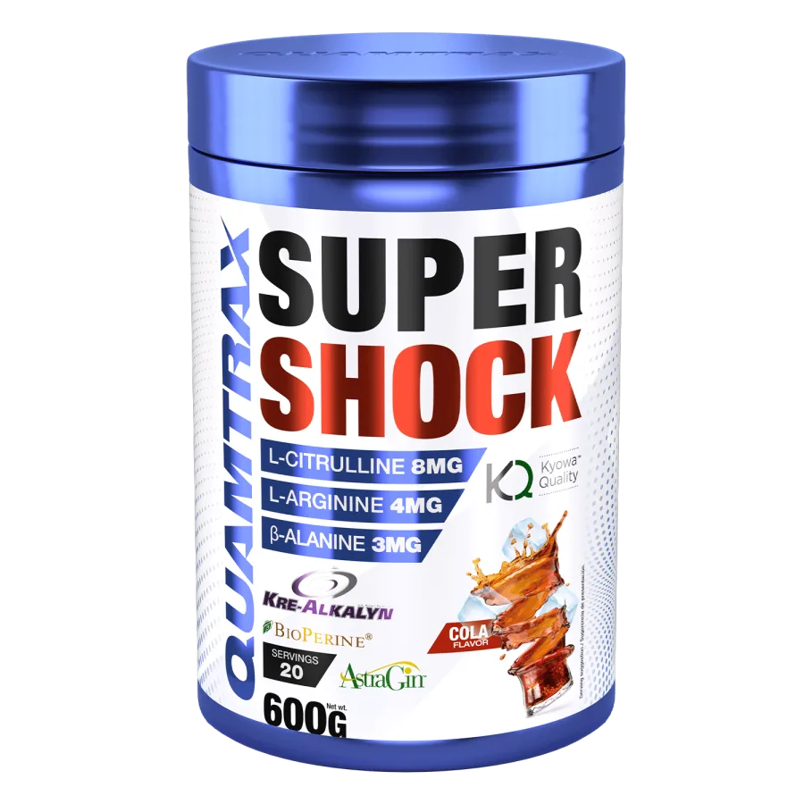 Super Shock 600 gr Cola