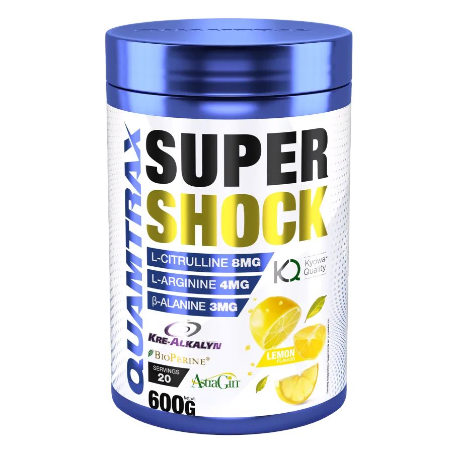Super Shock 600g Lemon