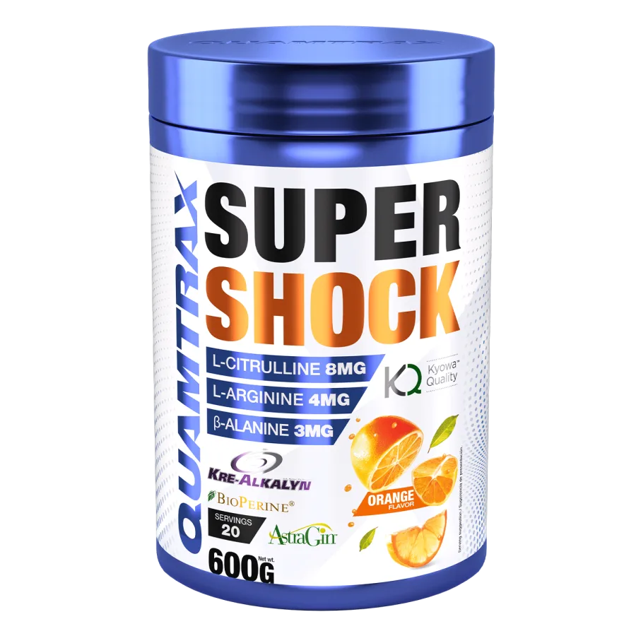Super Shock 600g Orange