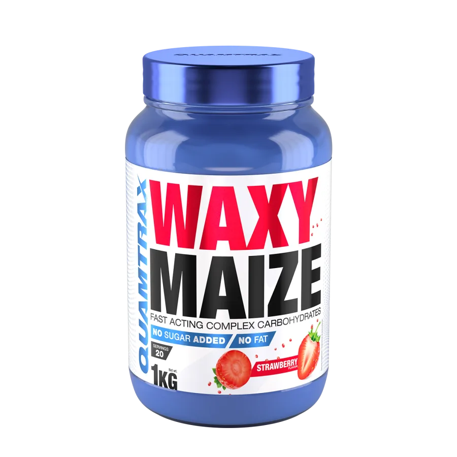 Waxy Maize 1 kg Strawberry