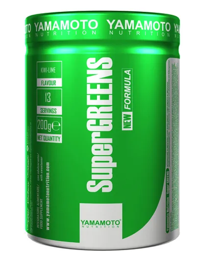 Super Greens 200 gr. Kiwi Lime