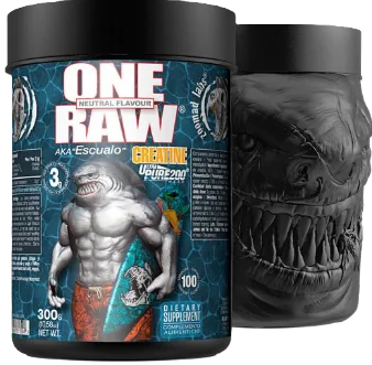 ONE RAW Creatine Ultra Pure 200 mesh 300gr