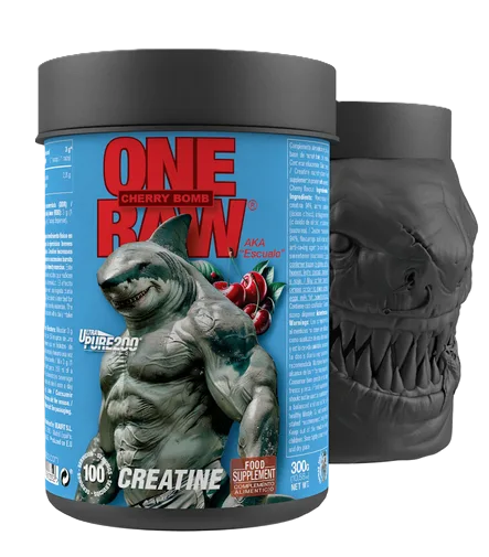 ONE RAW Creatine Ultra Pure 200 mesh 300gr Cherry