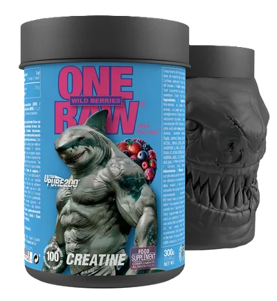 ONE RAW Creatine Ultra Pure 200 mesh 300gr Wild Be