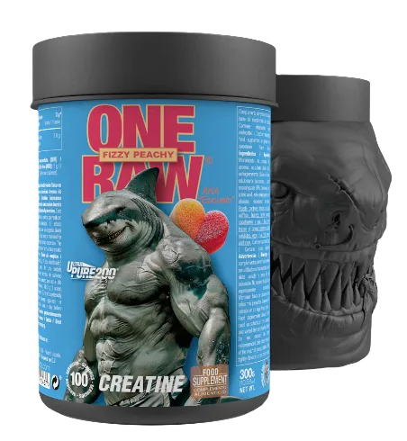 ONE RAW Creatine Ultra Pure 200 mesh 300gr Peachy