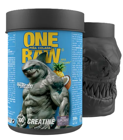 ONE RAW Creatine Ultra Pure 200 mesh 300gr Pineapple