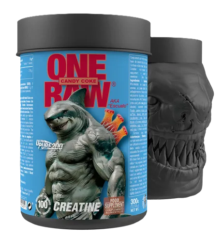 ONE RAW Creatine Ultra Pure 200 mesh 300gr Coke