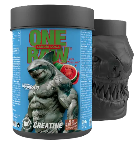 ONE RAW Creatine Ultra Pure 200 mesh 300gr Watermelon