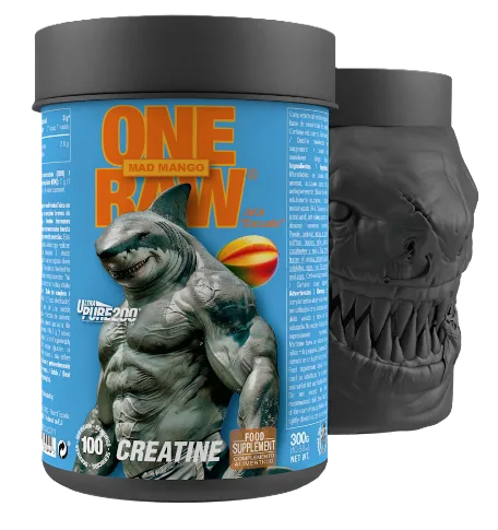 ONE RAW Creatine Ultra Pure 200 mesh 300gr Mango
