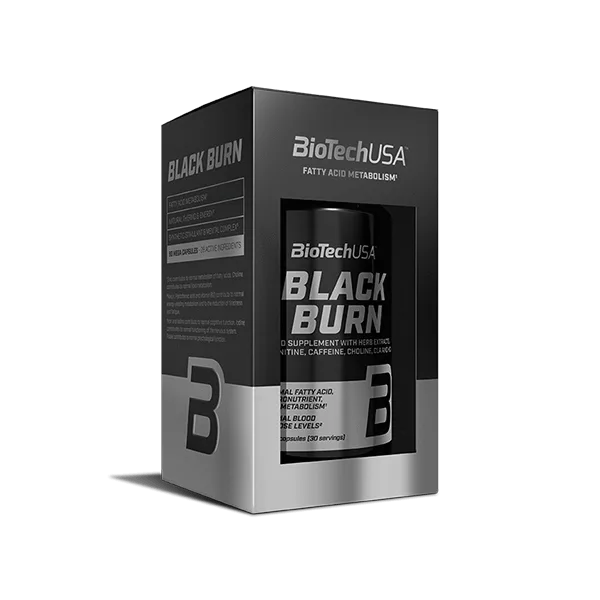 Black Burn - 90 megacapsules
