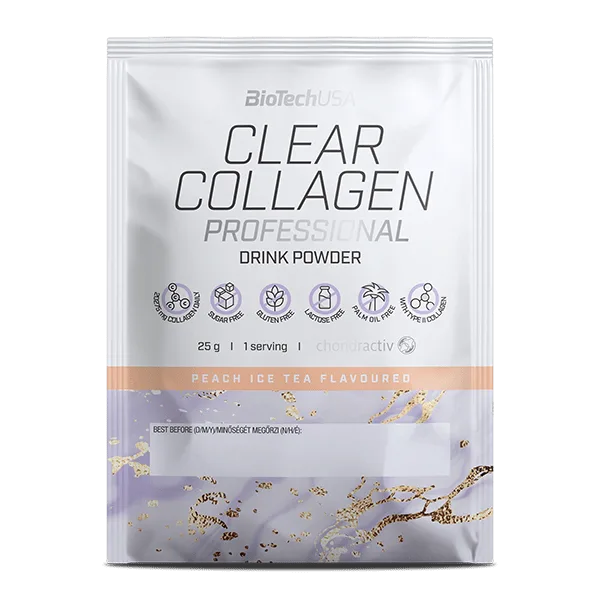 Clear Collagen Professional - 25 g peach ice tea