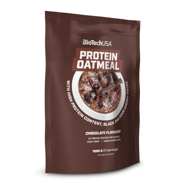 Protein Oatmeal - 1000 g Chocolate