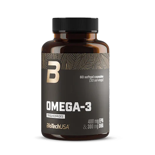 Omega-3 Triglycerides - 60 softgel capsules