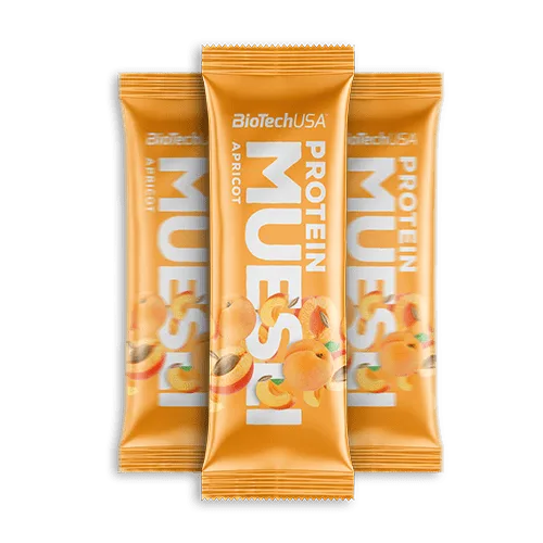 Protein Muesli - 30 g apricot