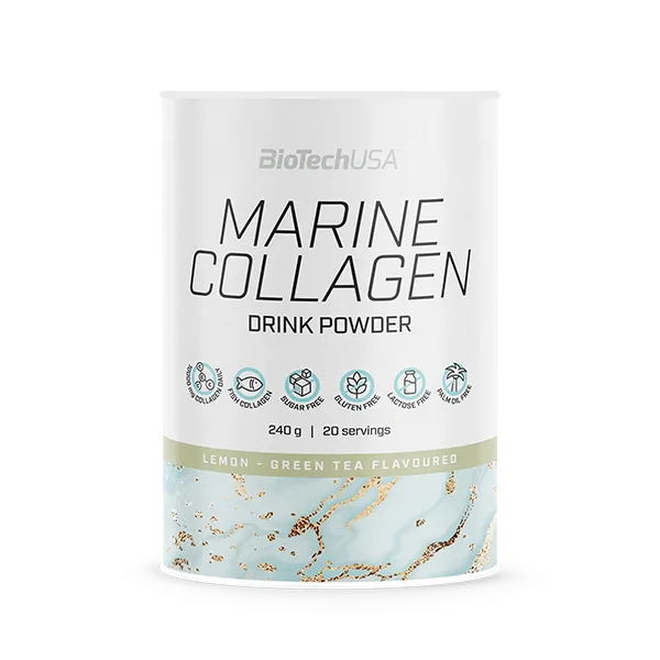 Marine Collagen drink powder - 240 g mango