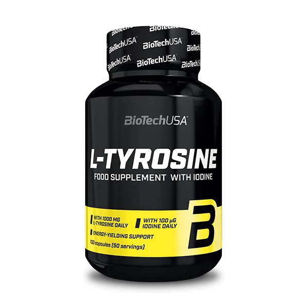 L-Tyrosine - 100 capsules