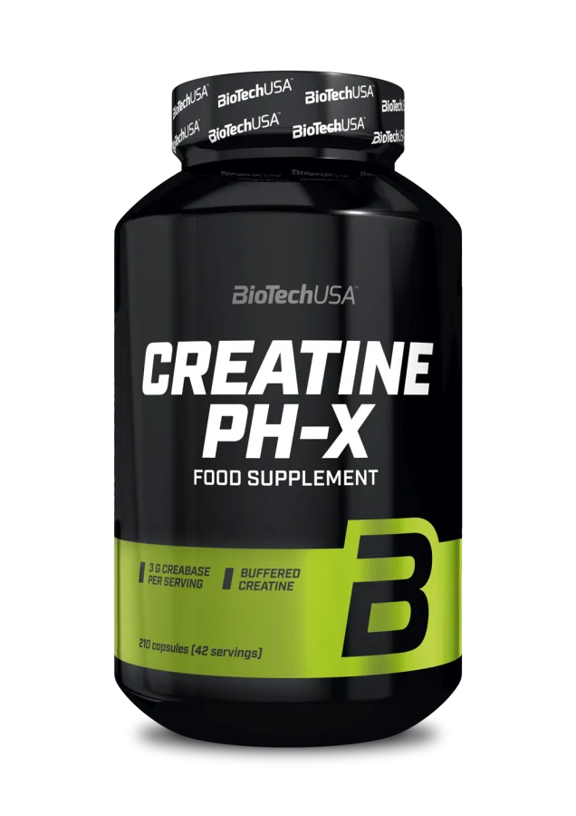 Creatine pH-X - 210 capsules