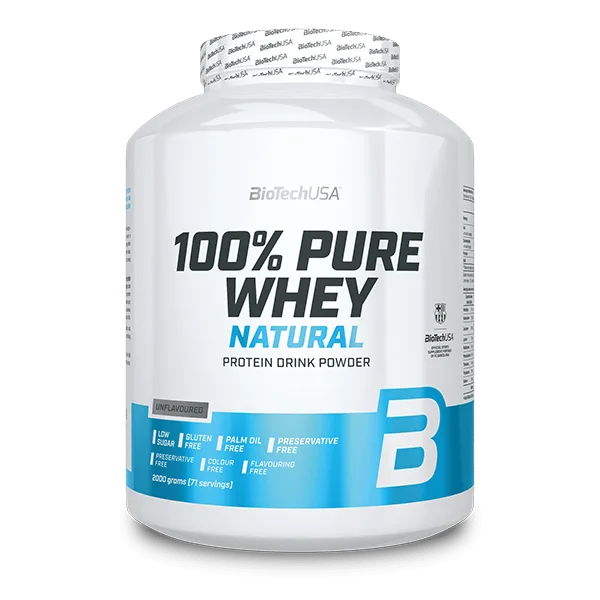 100% Pure Whey Natural - 2000 g unflavored