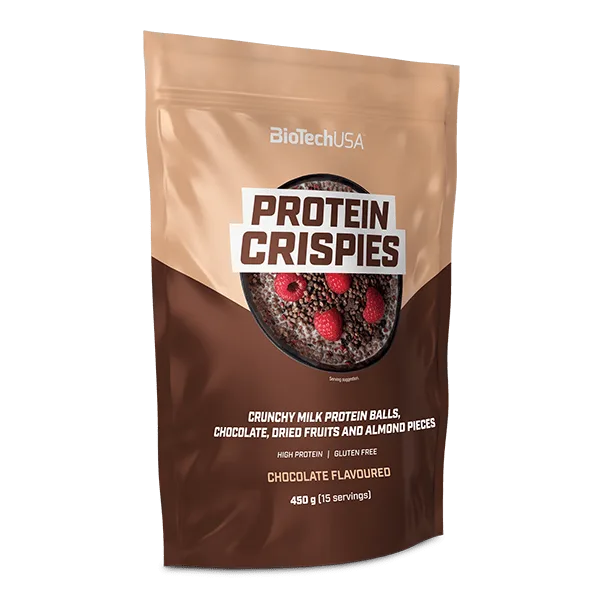 Protein Crispies - 450 g Chocolate