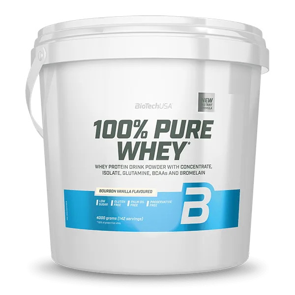 100% Pure Whey bebida de proteína powder - 4000 g coco-chocolate