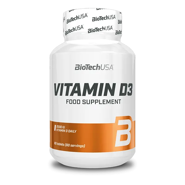 Vitamin D3 - 60 tablets