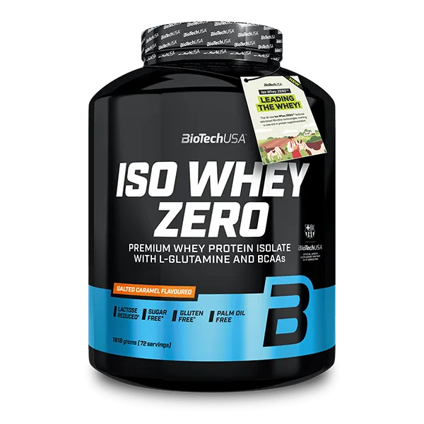 Iso Whey Zero - 1816 g white chocolate