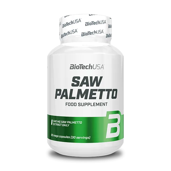 Saw Palmetto - 60 megacapsules