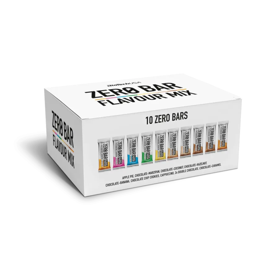 KIT Zero Bar Flavour Mix - 10*50 g