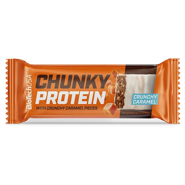 Chunky Protein Bar - 50 g Triple Chocolate