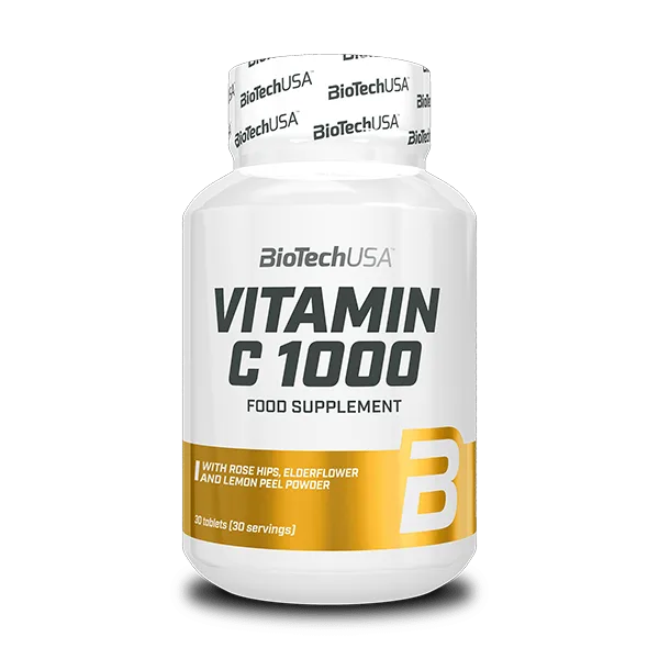 Vitamin C 1000 Bioflavonoids - 30 tablets