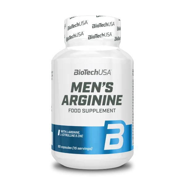 Men's Arginine - 90 capsules