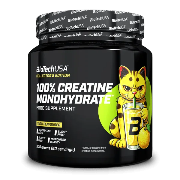 100% Creatine Monohydrate - 300 g yuzu