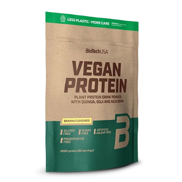 Vegan Protein - 2000 g forest fruit