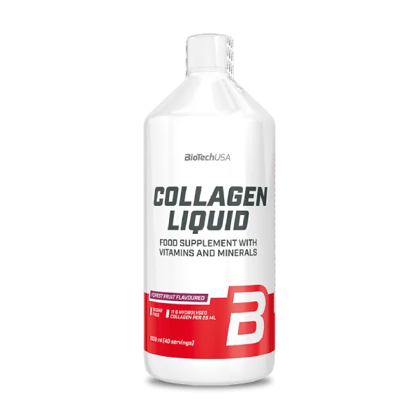 Collagen Liquid - 1000 ml forest fruit