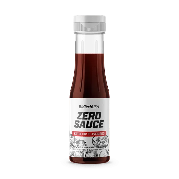 Zero Sauce - 350 ml spicy garlic