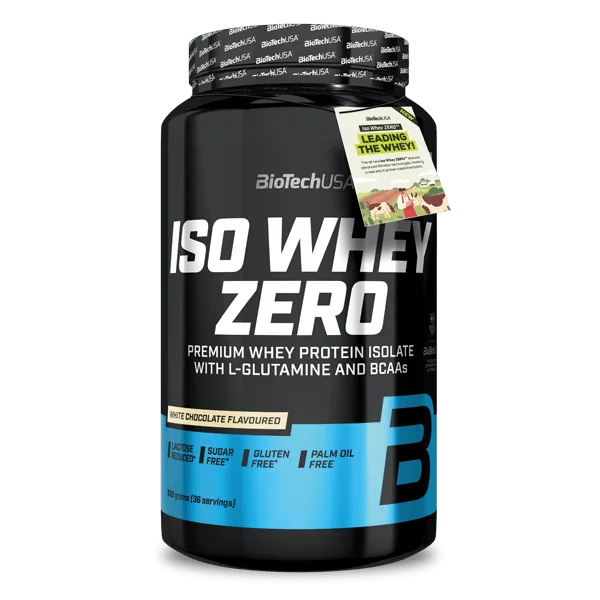 Iso Whey Zero - 908 g Salted caramel