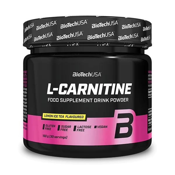 L-Carnitine - 150 g drink powder lemon ice tea