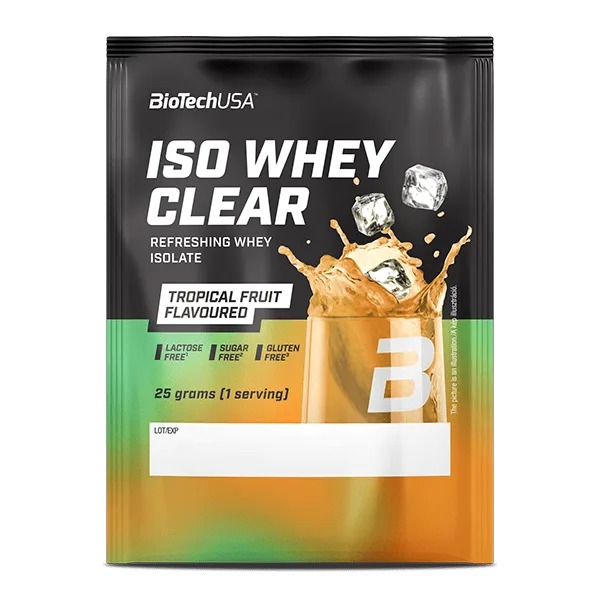 Iso Whey Clear - 25 g cherry candy