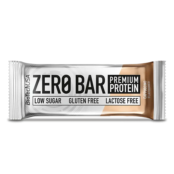 Zero Bar protein bar - 50 g double chocolate