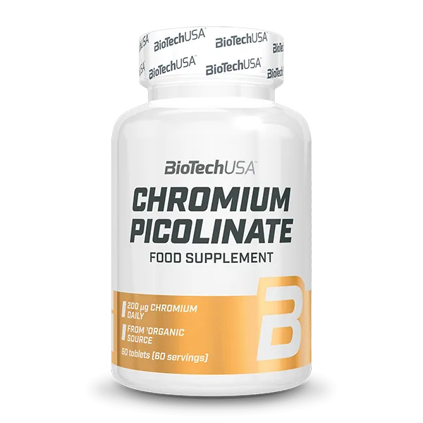 Chromium Picolinate - 60 tablets