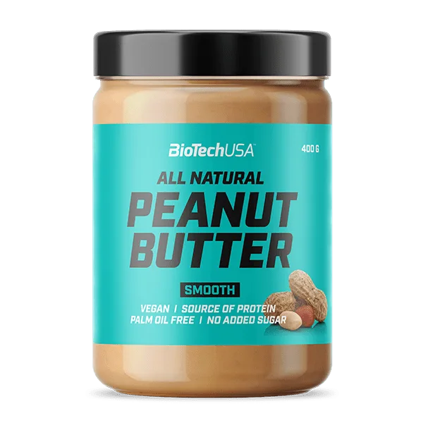 Peanut Butter - 400 g Smooth