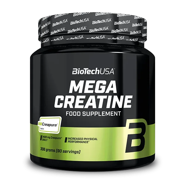 Mega Creatine - 306 g unflavoured